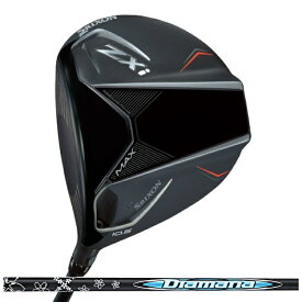 ダンロップ SRIXON スリクソン Zxi MAX ドライバー（左用） Diamana ZXi カーボンシャフト 2025年モデル