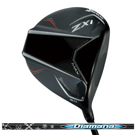 ダンロップ SRIXON スリクソン Zxi MAX ドライバー Diamana ZXi カーボンシャフト 2025年モデル