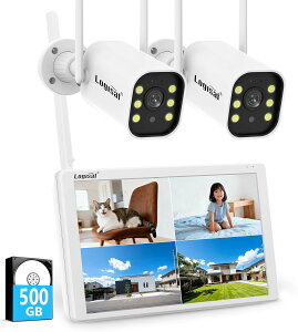 �h�ƃJ���� ���C�����X ���O 800����f�Ή� �t�����j�^�[�t�� 4��Z�b�g4K���j�^�[�t�� 130°�L�p HDD���� 24���Ԙ^��@�\ AI�l�̌��m�@�\�t�� �h�ƃJ�����Z�b�g �J���[�Î��B�e �l���Z���T�[ ��