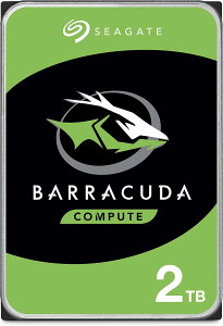 Seagate BarraCuda 3.5C` 2TB  n[hfBXN HDD PC 1Nۏ 6Gb/s 256MB 7200rpm K㗝Xi