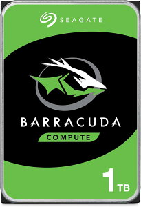 Seagate BarraCuda 3.5C` 1TB  n[hfBXN HDD PC 1Nۏ 6Gb/s 256MB 7200rpm K㗝Xi