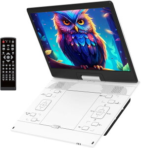 �y�ڂ̕ی샂�[�h���� 15.6�C���`�t���z �|�[�^�u��DVD�v���[���[ ������ ���z�� DVD�v���[���[ �|�[�^�u�� 1366*768 5000mAh��e�� 6���ԘA���Đ� ���[�W�����t���[ ���W���[���@�\ 270°��]���O