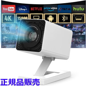 vWFN^[ ƒp ^yAndroid TVEAPPp\E4KΉz 1080PΉ Px Wifi 6 Bluetooth5.4 Xs[J[ X^ȟ^ y `␳ V䓊e ho É Ze 180°] PC/PS