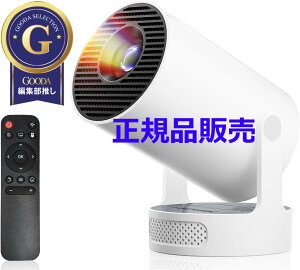 vWFN^[ ƒp ^ yAndroid TVځ270°]HiFiOXs[J[z Ze 27000LM Px V䓊e 1080P Wi-Fi6 4KΉ  `␳ ȒP yBluetooth5.4 IOS/Android/p\