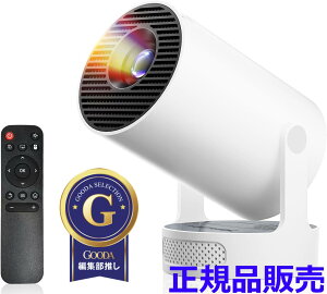 vWFN^[ ƒp ^ yAndroid TVځ270°]HiFiOXs[J[z Ze 27000LM Px V䓊e 1080P Wi-Fi6 4KΉ  `␳ ȒP yBluetooth5.4 IOS/Android/p\