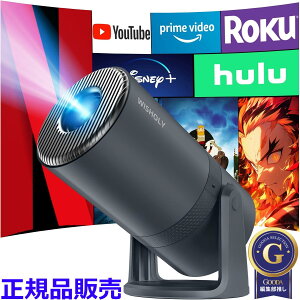 vWFN^[ ƒp ^yAndroid TVEAPPp\E4KΉz 1080PΉ Px Wifi 6 Bluetooth5.4 Xs[J[ X^ȟ^ y `␳ V䓊e ho É Ze 180°] PC/PS