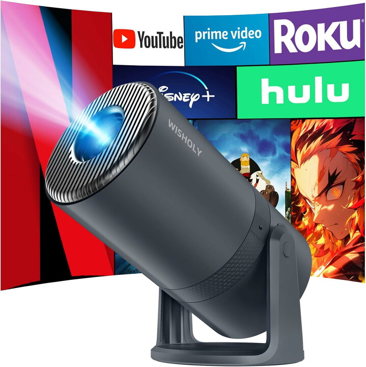 楽天市場】プロジェクター 家庭用【Android TV搭載・270°回転 