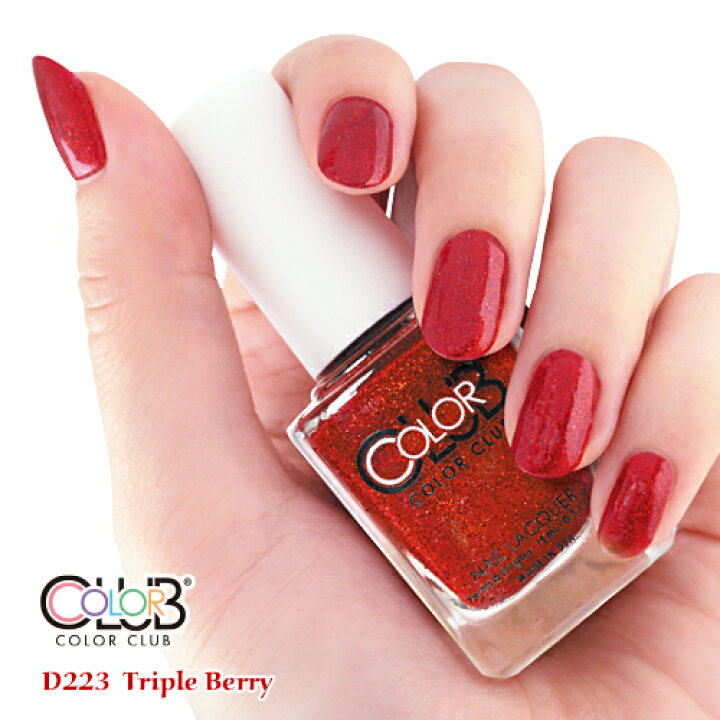楽天市場 フォーサイス カラークラブ D223 Triple Berry Forsythe Color Club ネイル マニキュア 正規品 ホロ ラメ ペディキュア ディーアップ オンラインショップ 楽天市場 フォーサイス カラークラブ D223 Triple Berry Forsythe Color Club ネイル マニキュア 正規品 ホロ ラメ ペディキュア ディーアップ オンラインショップ