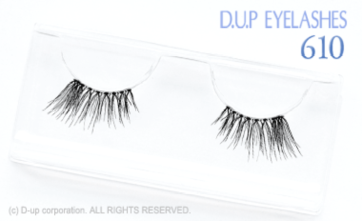330円 おトク つけまつげ ディーアップ アイラッシュ ファーリー 604 D Up Dup Furry