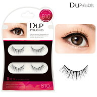つけまつげ ディーアップ アイラッシュ RICH 810 【ナチュラル ボリュームつけま】[D-UP D.U.P DUP]