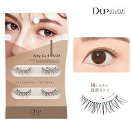 ディーアップ エアリーカールラッシュ 01 ナチュラル [D-UP DUP つけまつげ] まつげパーマ風つけま