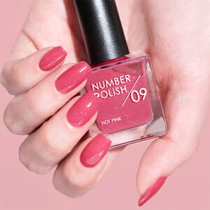 io[|bV 09 Hot Pink / I[ClC / NUMBER POLISH / }jLA yfBLA / p[   M 킢