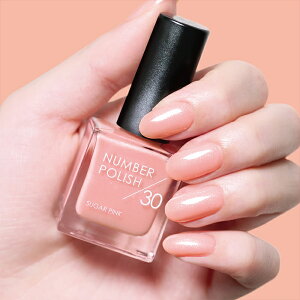 �i���o�[�|���b�V�� 30 Sugar Pink / �I�[���C�������l�C�� / NUMBER POLISH / �}�j�L���A �y�f�B�L���A ���� ���M