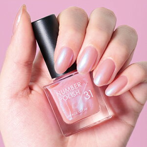 �i���o�[�|���b�V�� 31 Mirage Glow / �I�[���C�������l�C�� / NUMBER POLISH / �p�[�� �}�j�L���A �y�f�B�L���A ���� ���M