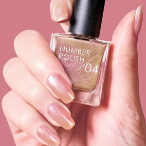 �i���o�[�|���b�V�� 04 Pink Gold / �I�[���C�������l�C�� / NUMBER POLISH / �}�j�L���A �y�f�B�L���A / �p�[�� ���� ���� ���M ���킢��