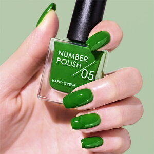 io[|bV 05 Happy Green / I[ClC / NUMBER POLISH / }jLA yfBLA  M 킢