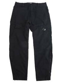 【C.P.COMPANY/ シ―ピーカンパニー】 正規品 11CMPA191A-888 ネイビー ◆50%OFF◆カーゴパンツ ストレッチ レギュラーフィット アイコンレンズ エイジング加工 シーズンレス /52サイズのみ
