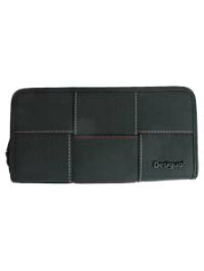 �yDesigual/�f�V�O�A���z2025SS �V��l����!!��35%OFF��25SAYP472000 �u���b�N ���f�B�\�X �X�e�b�` �҂ݍ��� �����z ���E���h�t�@�X�i�[ �E�H���b�g ���K���� �J�[�h���� �t�F�C�N���U�[