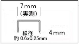 NOVUS(ノバス）　ステープル　7/45　　　2000本入