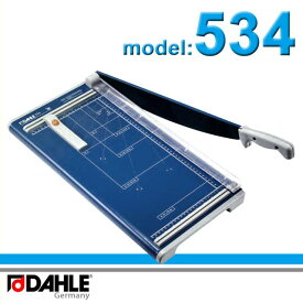 【送料無料】DAHLE(ダーレ) 534ペーパーカッター534型(裁断幅460mm A3対応)