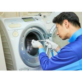 全自動洗濯機 クリーニング 洗濯槽 ドラム式 お掃除 プロ ダスキン