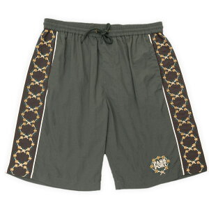PASS~PORT | WATTLE RPET CASUAL SHORT - OLIVE / CHOCOLATE PASSPORT �p�X�|�[�g ���T�C�N���|���G�X�e�� �V���[�c