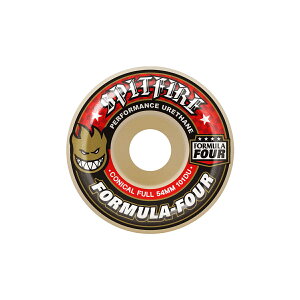 SPITFIRE  FORMULA FOUR / CONICAL FULL 101DURO  - 53mm / 54mm �X�s�b�g�t�@���[ �E�B�[�� �t�H�[�~�����t�H�[ �R�j�J�� �t��