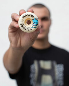 SPITFIRE " BURN SQUAD / MASON SILVA " - 53mm / CONICAL FULL 99DURO C\EVo Xsbgt@[ EB[ tH[~tH[ RjJ t