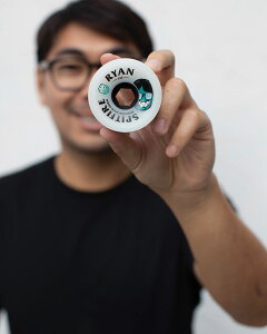 SPITFIRE  BURN SQUAD / RYAN LEE  - 60mm / SUPER WIDES CUSTOM 80HD ���C�A���E���[ �X�s�b�g�t�@���[ �E�B�[�� �E���^�� �N���[�U�[