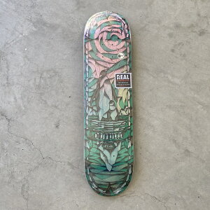 REAL  CHIMA FERGUSON / CHROMATIC CATHEDRA  - 8.12inch ���A�� �X�P�[�g�{�[�h �f�b�L �`�} �t�@�[�K�\��