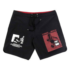 FORMER MERCHANDISE "RUPTURED SCALLOP TRUNK" - BLACK