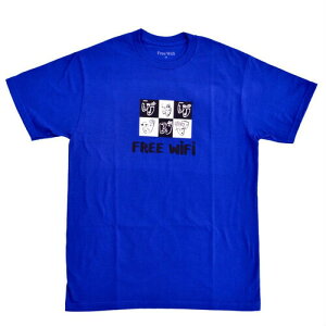 WTF ART TEE - ROYAL