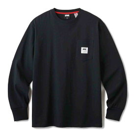 FTC "POCKET L/S TEET" - BLACK