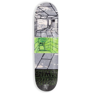 HODDLE  SIMON ZUZIC DUNGEON DECK  - 8.0inch�z�h�� �X�P�[�g�{�[�h �f�b�L 8�C���`