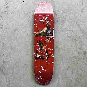 REAL SKATEBOARDS KELLY BIRD'93 DECK  - 7.43inch