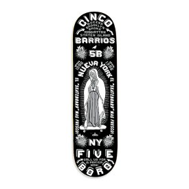 5BORO NYC "5B CINCO BARRIOS BLACK" - 8.25inch