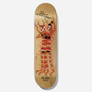 BAKER  ELISSA STEAMER / THROWBACK FROM THE DEAD SKATEBOARD DECK  - 8.0 �x�[�J�[ �f�b�L �G���b�T�E�X�e�B�[�}�[ �l�b�N�t�F�C�X �f�b�L