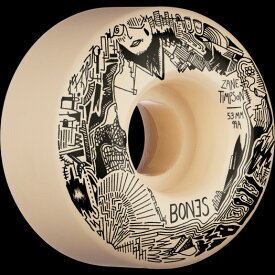 BONES WHEELS "PRO STF TIMPSON MEMORIAL V4 WIDE" - 53mm 99a