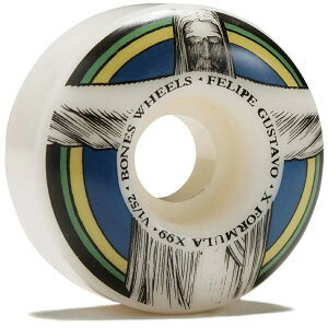 BONES  GUSTAVO REDEEMER  - 52mm / X99 (V1) bones �E�B�[�� x-formula side cut �X�P�[�g�{�[�h �E�B�[�� �t�F���y �O�X�^���H