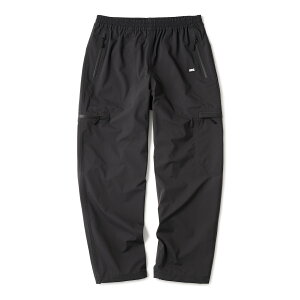 FTC  PERTEXR 3L SHELL PANT  - BLACK FTC025AWB07 �G�t�e�B�[�V�[ �p�[�e�b�N�X �V�F�� �p���c