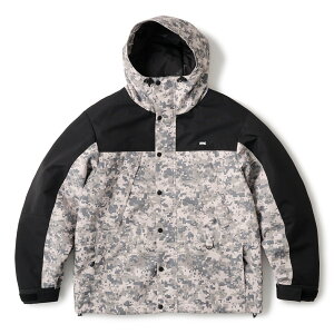 FTC  WATERPROOF 3L MOUNTAIN JACKET  - CAMO FTC025AWJ01 �G�t�e�B�[�V�[ �E�H�[�^�[�v���[�t �}�E���e�� �W���P�b�g ���� �J���t���[�W��