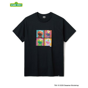 FTC " SESAME STREET meets FTC / ELMO TEE " - BLACK FTC025SEST01 GteB[V[ ZT~Xg[g G TVc