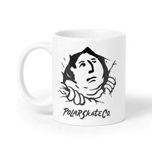 POLAR SKATE CO. COMING OUT MUG - WHITE
