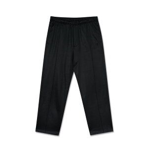 POLAR SKATE CO.  RAPHAEL TRACK PANTS  - BLACK�|�[���[ �X�P�[�g �g���b�N�p���c