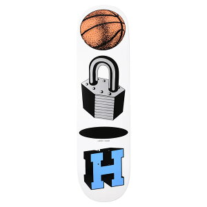 QUASI  JUSTIN HENRY / LOCKED  - 8.125inch �N���W �f�b�L �N�A�W �X�P�[�g�{�[�h 8.125�C���`