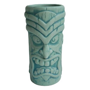 SANTA CRUZ " ROSKOPP TIKI MUG 14oz " - BLUE PATINA T^N[Y eBL }OJbv XP[g{[h CXg[V A[g r[