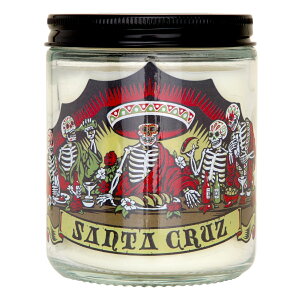 SANTA CRUZ " GUZMAN DEAD DINERS SANTA CRUZ CANDLE " T^N[Y XP[g{[h Lh G}jGEOY}