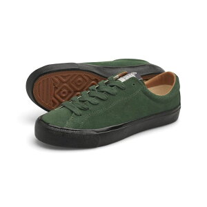 LAST RESORT AB "VM003 SUEDE LO" - DARK GREEN / BLACK Xg][g G[r[ Xj[J[ [Jbg XP[gV[Y XP{[ C XEF[h