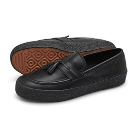 LAST RESORT AB " VM005 LOAFER " - BLACK / BLACK ( LEATHER ) last resort ab vm005 ローファー