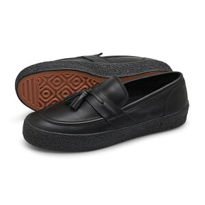 LAST RESORT AB  VM005 LOAFER  - BLACK / BLACK ( LEATHER ) last resort ab vm005 ���[�t�@�[